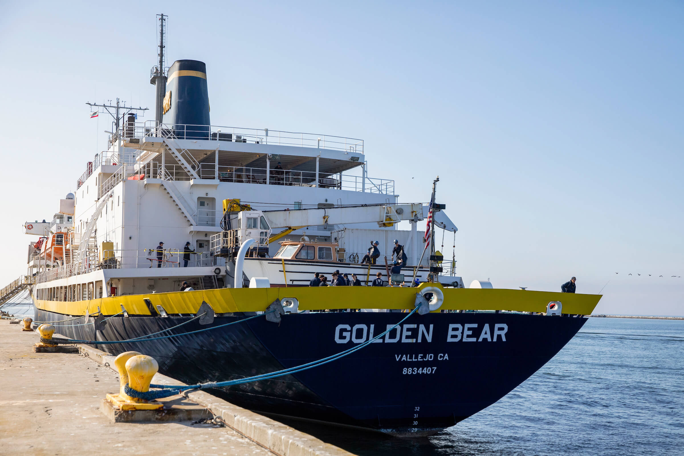 training ship golden bear