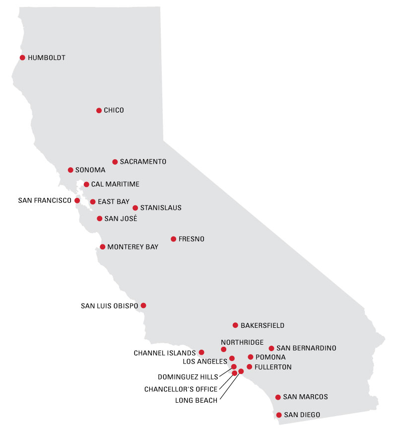CSU Campus Map