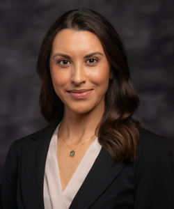 Michelle Kiss of Associate Vice Chancellor and Chief of Staff, Board of Trustees