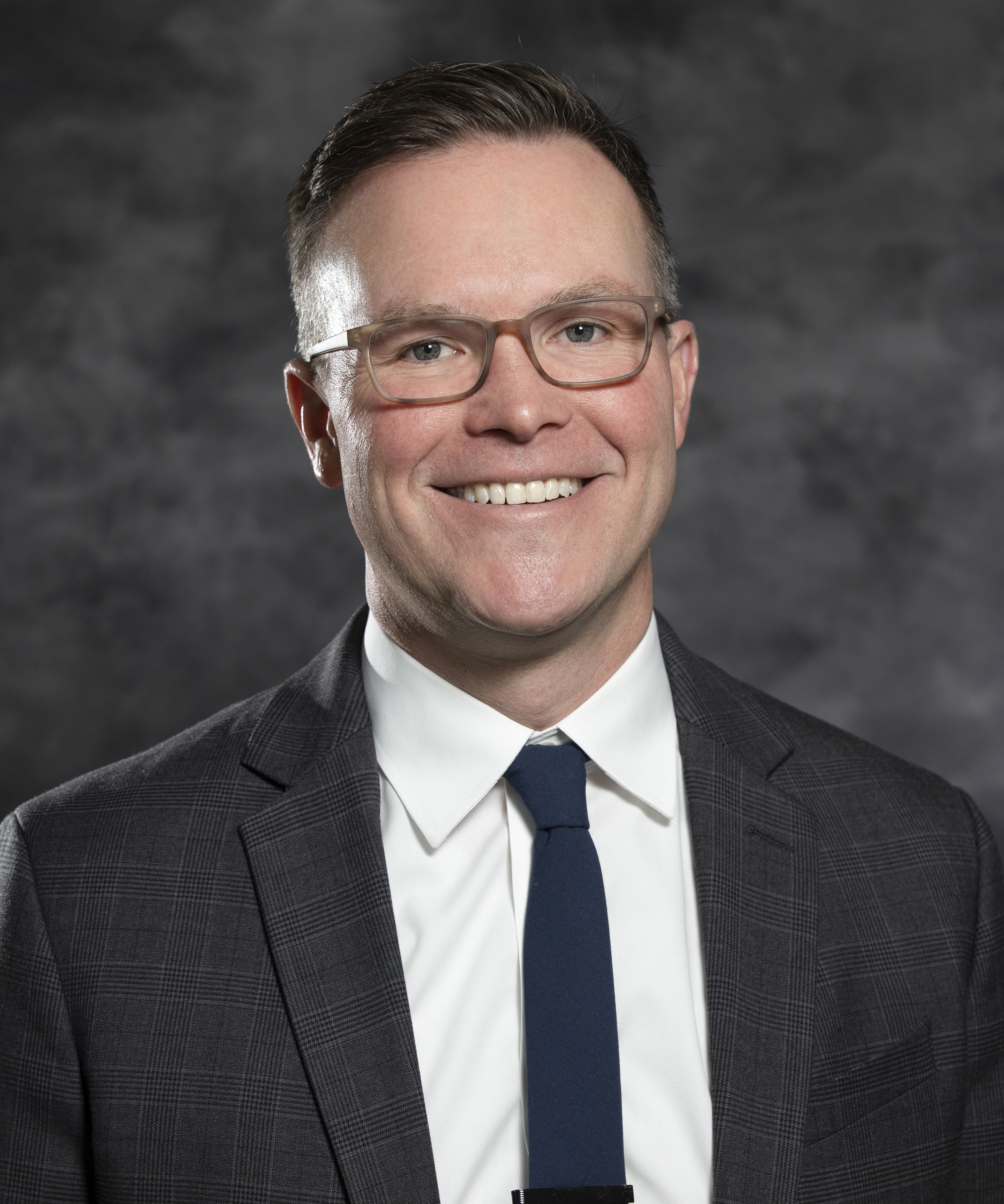 Nathan S. Evans of Deputy Vice Chancellor, Academic and Student Affairs, Chief Academic Officer