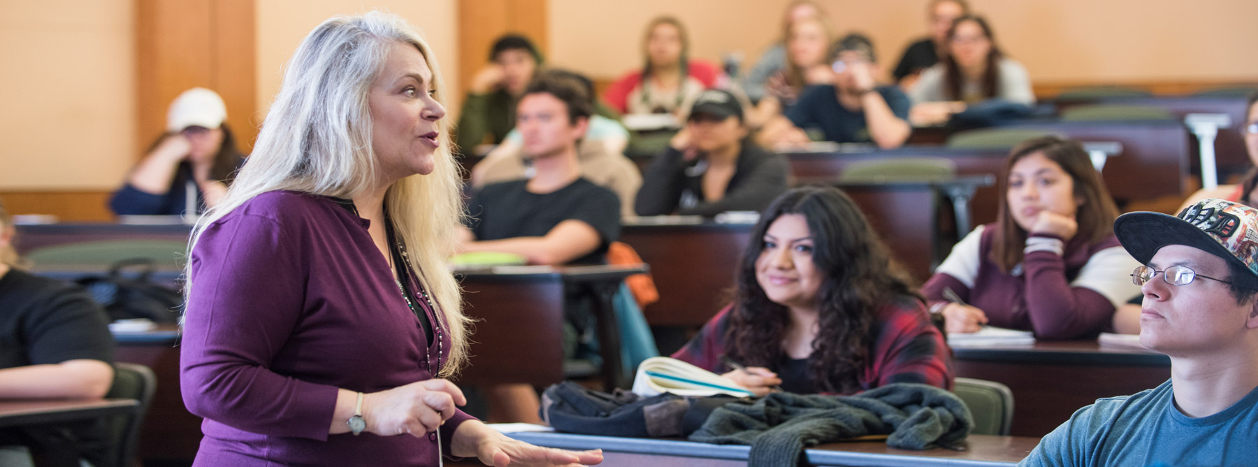 Faculty teaching at Humboldt State