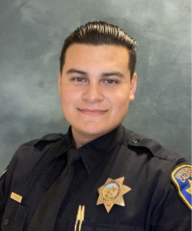 CSUN Officer Moises Mercado
