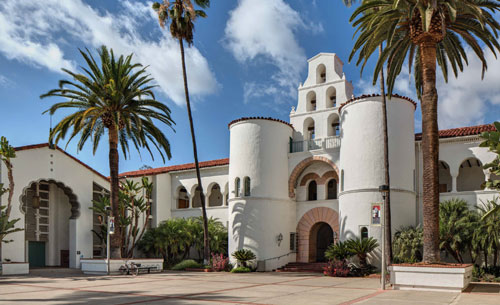 SAN DIEGO STATE UNIVERSITY