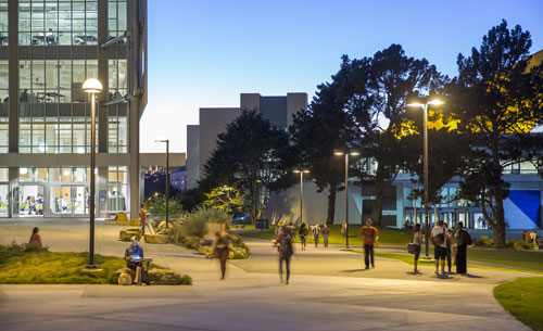 SAN FRANCISCO STATE UNIVERSITY
