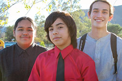 Download the Lusieño version of the How to Get to College Poster