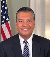 Senator Alex Padilla 