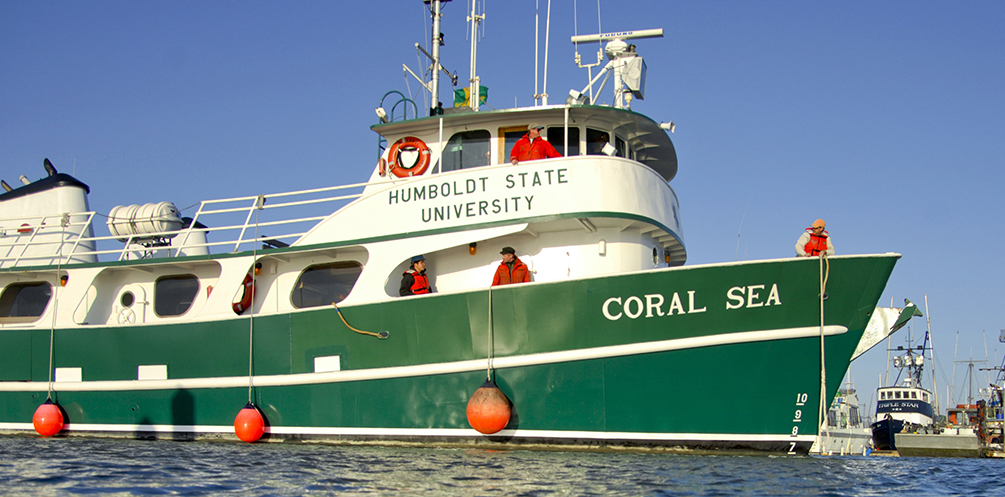 HSU Coral Sea