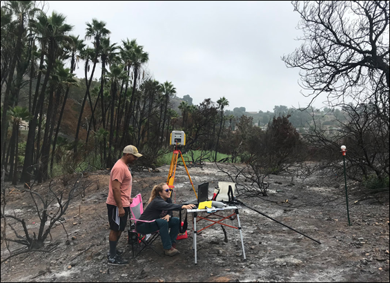 Terrestrial Laser Scanning (TLS)