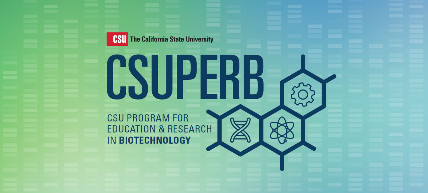 Recent CSUPERB PIs: Katharine McReynolds (CSUS), Miri VanHoven (SJSU), Jose del la Torre (SFSU), Bianca Mothe (CSUSM)