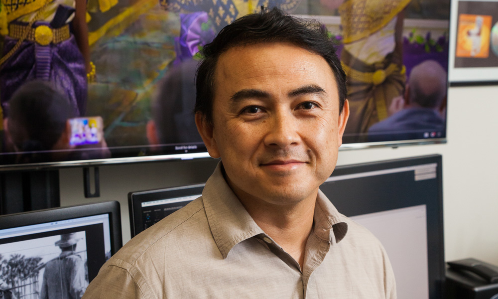 Stanislaus State professor Steve Arounsack