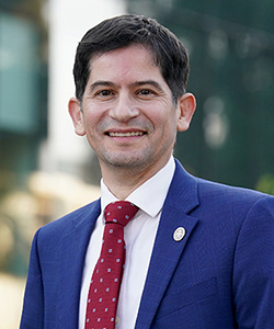 Saúl Jiménez-Sandoval of Fresno State